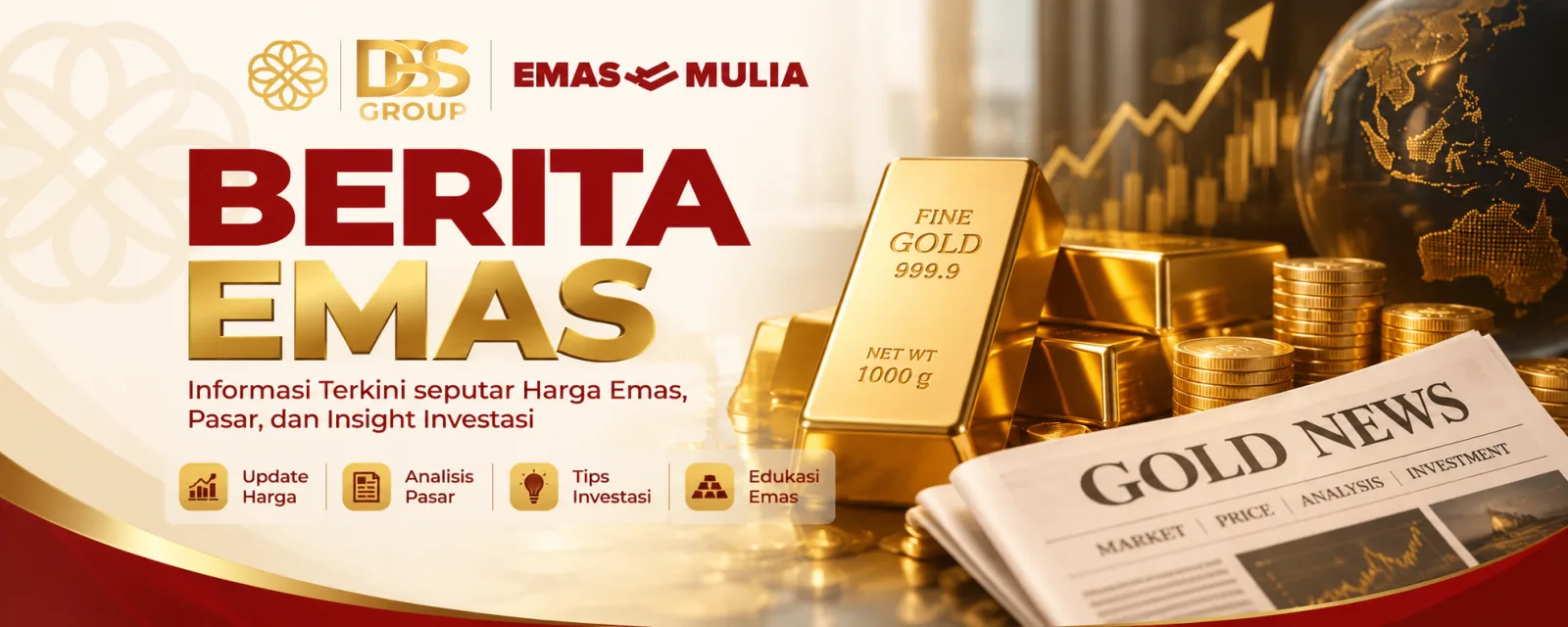 Mengapa Emas Mulia Tetap Menjadi Pilihan Investasi Jangka Panjang?